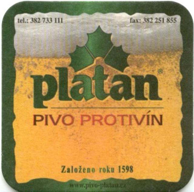 protivin jc-cz platan 1-2a (quad180-zalozeno roku 1598) 